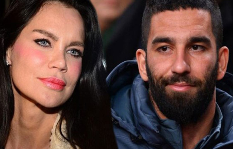 Ebru Şallı ve Arda Turan’ın şaşırtan buluşması...