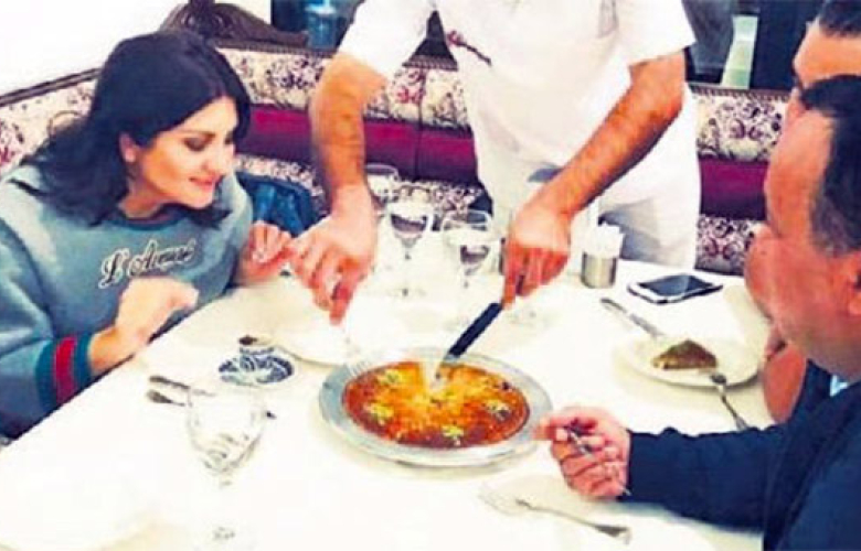 Sibel Can diyeti bozdu