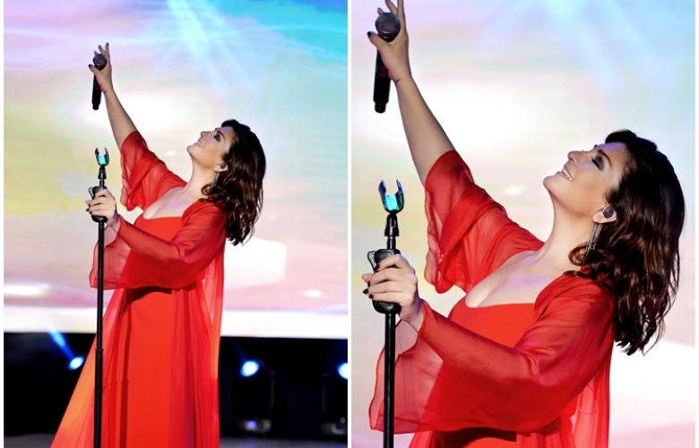 KONSER: Sibel Can Antalya'da sahneye çıktı