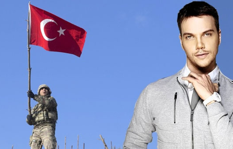 Sinan Akçıl'dan "Mehmetçik" için özel şarkı!