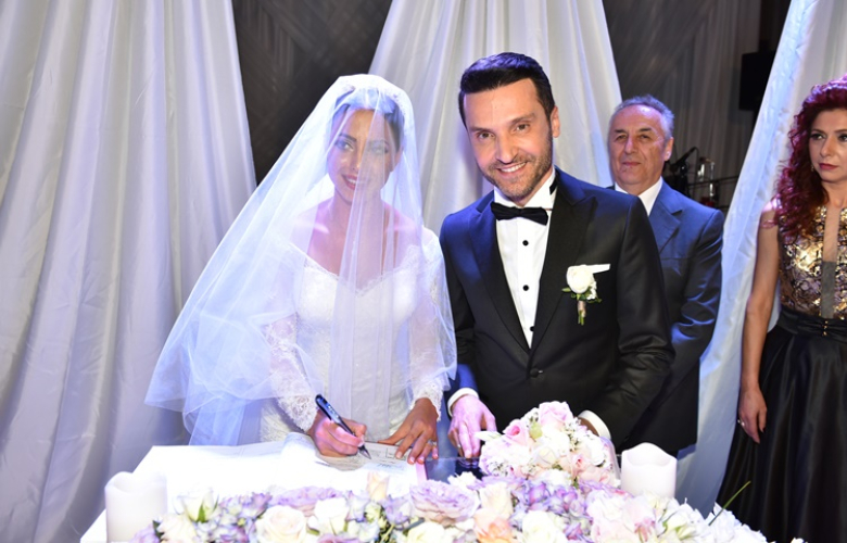 Sinan Özen, muhteşem bir düğünle dünya evine girdi!