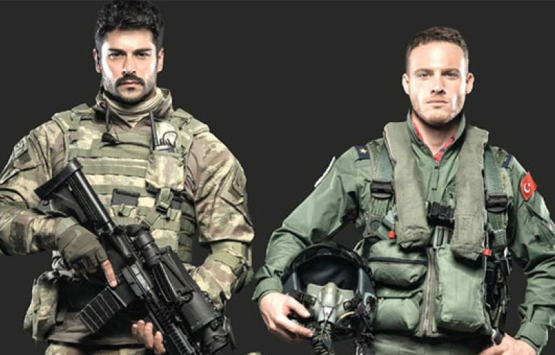 Kerem Bürsin ile Burak Özçivit’in oynadığı "Can Feda" filmi soğuğa dayanamadı!