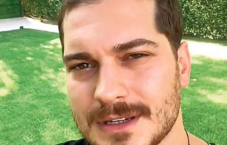 Süper kahraman Çağatay Ulusoy