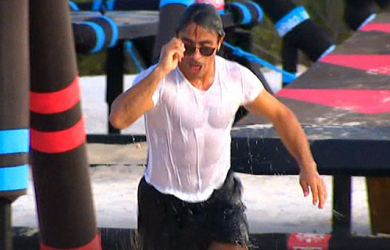 Survivor'da Nusret sürprizi! Parkurda hangi isimle yarıştı? 