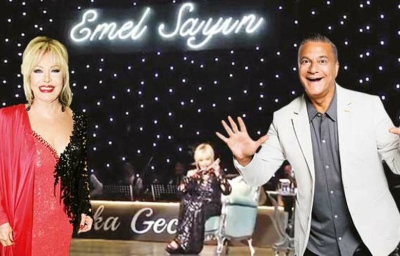 Emel Sayın konserinde Mehmet Ali Erbil sürprizi! 6 ay sonra bir ilk!