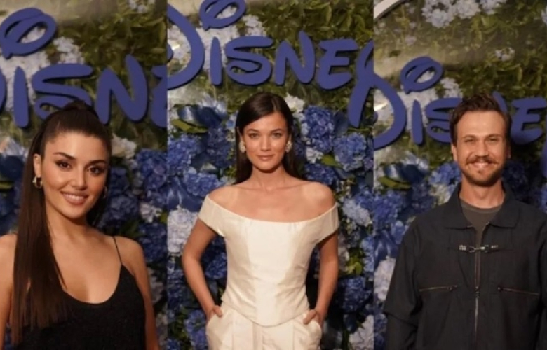 Disney Plus'ın partisine ünlü  yağdı