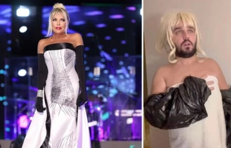 Tansu Dayan, Ajda Pekkan'ın konser dansını tiye aldı