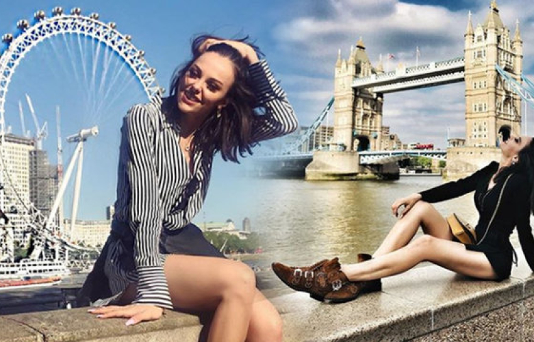 Tuvana Türkay Londra'ya taşındı!