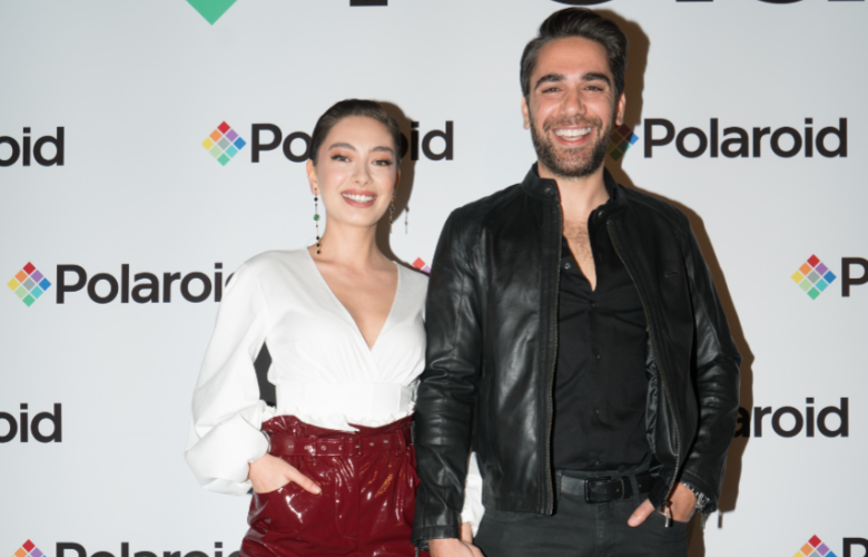 Neslihan Atagül ile Kadir Doğulu'dan polaroid parti!