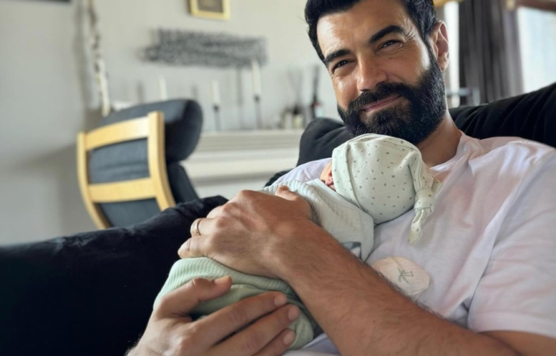 Murat Ünalmış baba oldu