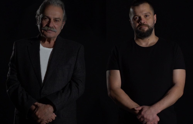 Ozan Turgut ve Haluk Bilginer Darüşşafaka İçin Söyledi