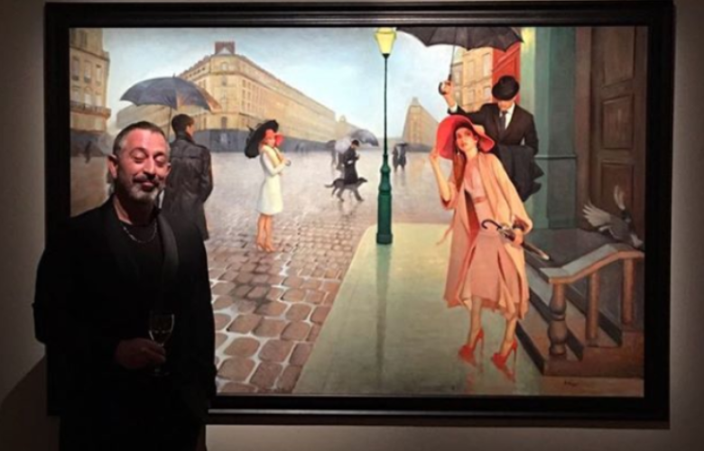 Cem Yılmaz’ın sanat aşkı sınırları aştı!