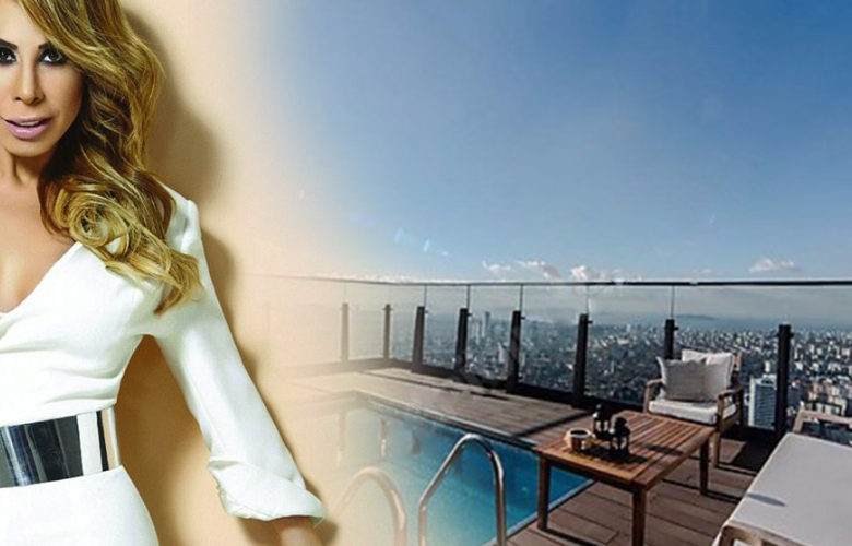 Linet, 30. katta havuz keyfi yapacak