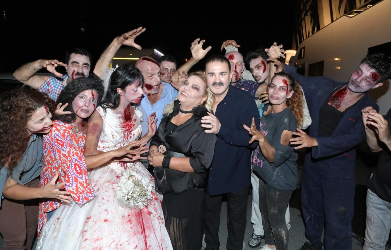 KİBARİYE Zombi oldu