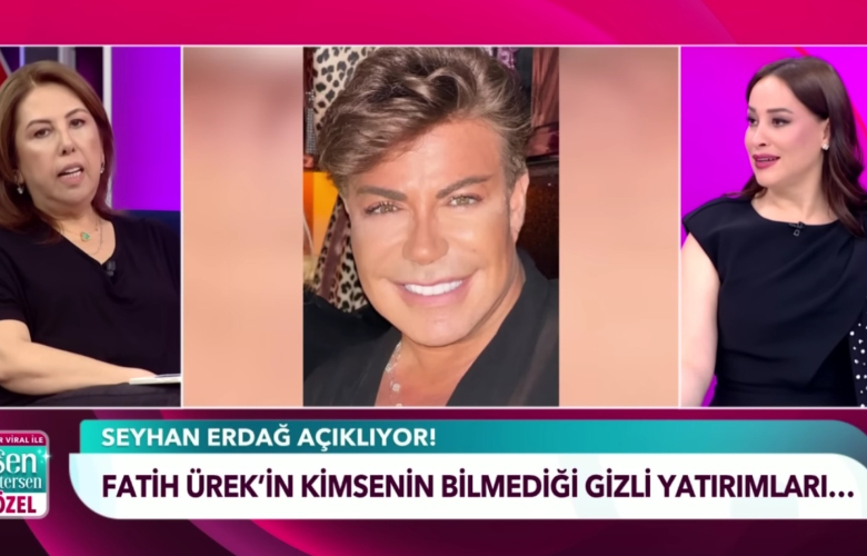 FATİH ÜREK'İN MİRASI BÖLÜŞÜLDÜ 