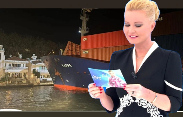 İstanbul Boğazı'nda konteyner gemisi yalıya metreler kala durmuştu: Yalının sahibi belli oldu