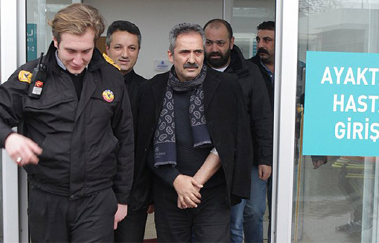 Yavuz Bingöl hastanelik oldu!