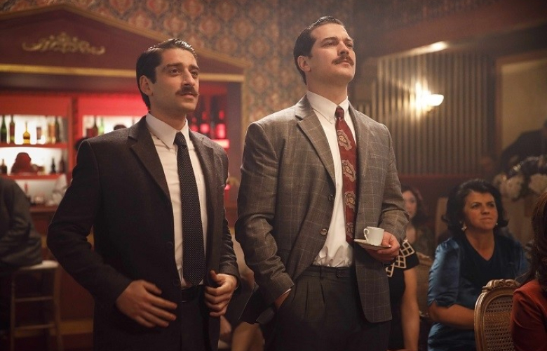 Çağatay Ulusoy'lu "Yeşilçam"ın setinden yeni kareler... 