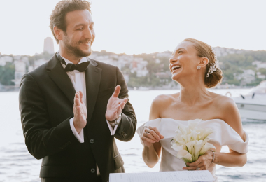 Oyuncu Damla Sönmez evlendi