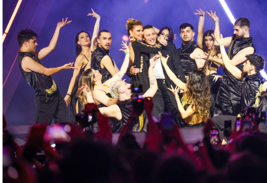 Mustafa Sandal gecesinde coşku büyük oldu