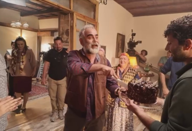 SETTE SÜRPRİZ DOĞUMGÜNÜ KUTLAMASI...